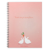 Bunny Notizblock (Vorderseite)