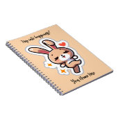 Bunny Notizblock (Rechte Seite)