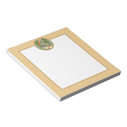 Bunny Notizblock (angewinkelt)