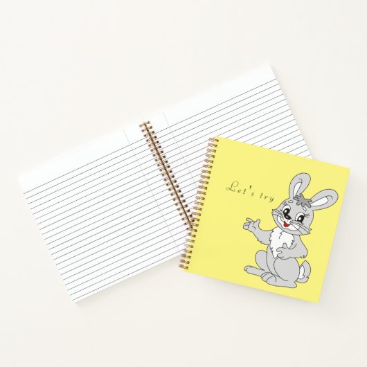 Bunny Notizblock (Innenseite)