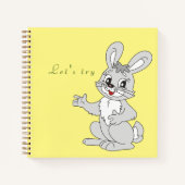Bunny Notizblock (Vorderseite)