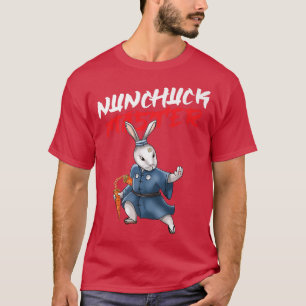 Bunny Nunchucks Master Japan Martial Arts MIXED MA T-Shirt