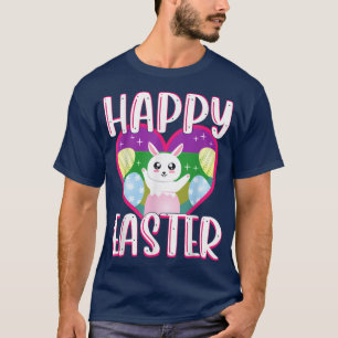 Bunny Nurse Stethoscope Happy Oaster Eggs Rabbit N T-Shirt