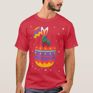 Bunny Oars Eggs Kostüm Niedlich Ostern Tag Grafik T-Shirt