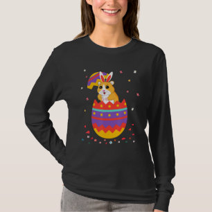 Bunny Oars Eggs Kostüm Niedlicher Ostertag Grafisc T-Shirt
