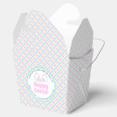 Bunny Oars Happy Oaster Gastgeschenk Box Geschenkschachtel (Geöffnet)