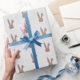 Bunny Oars Wrapping Paper - Ideal für Ostergeschen Geschenkpapier