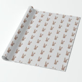 Bunny Oars Wrapping Paper - Ideal für Ostergeschen Geschenkpapier (Ungerollt)