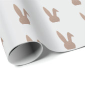 Bunny Oars Wrapping Paper - Ideal für Ostergeschen Geschenkpapier (Rolleneckpunkt)