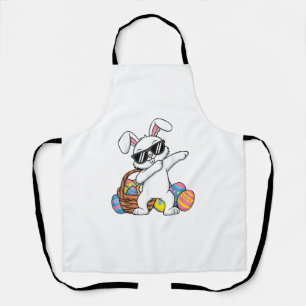 Bunny Oaster Boys Girls Kinder Kleinkind Rabbit Os Schürze