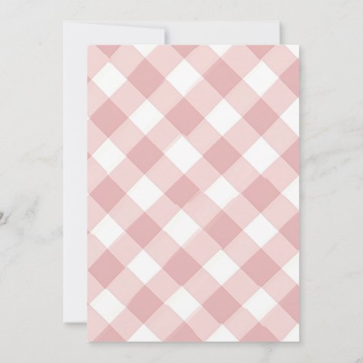 Bunny Oaster Brunch und Eierjagd Einladung (Rückseite)