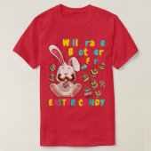 Bunny Oaster Candy T-Shirt (Design vorne)