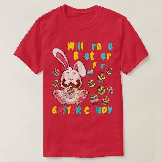 Bunny Oaster Candy T-Shirt (Design vorne)