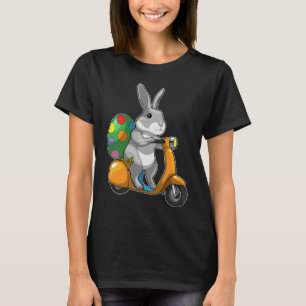 Bunny Oaster Easter Easter Scooter T-Shirt