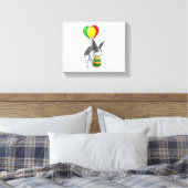 Bunny Oaster Easter egg Leinwanddruck (Insitu (Schlafzimmer))