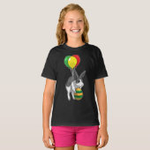 Bunny Oaster Easter egg T-Shirt (Vorne ganz)