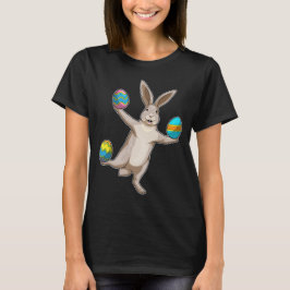 Bunny Oaster Easter Eiertanz T-Shirt