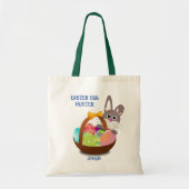 Bunny Oaster Egg Hunt Basket Tragetasche (Vorne)
