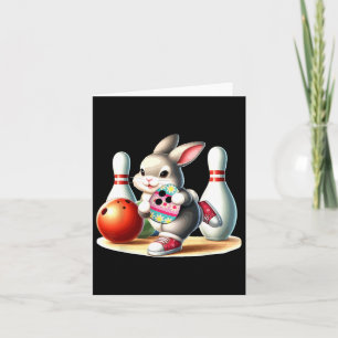 Bunny Oaster Egg Kostüm Bowling Spielerkostüm Ki Karte