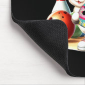 Bunny Oaster Egg Kostüm Bowling Spielerkostüm Ki Mousepad (Ecke)