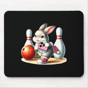 Bunny Oaster Egg Kostüm Bowling Spielerkostüm Ki Mousepad