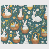 Bunny Oaster Moderne Sammlung Geschenkpapier (Flach)