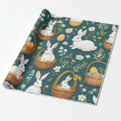Bunny Oaster Moderne Sammlung Geschenkpapier (Ungerollt)