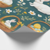 Bunny Oaster Moderne Sammlung Geschenkpapier (Ecke)
