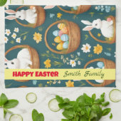 Bunny Oaster Moderne Sammlung Geschirrtuch (Gefaltet)