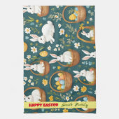 Bunny Oaster Moderne Sammlung Geschirrtuch (Vertikal)