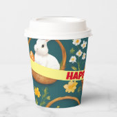 Bunny Oaster Moderne Sammlung Pappbecher (Vorderseite)