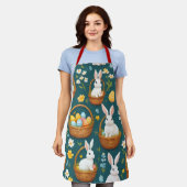 Bunny Oaster Moderne Sammlung Schürze (Getragen)