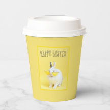 Bunny Oaster Paper Cup - Perfekt für Party