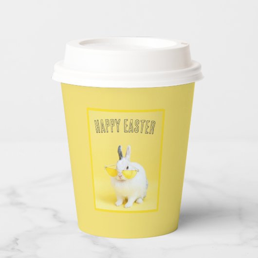 Bunny Oaster Paper Cup - Perfekt für Party Pappbecher (Vorderseite)