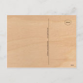 Bunny Oaster Parade Postkarte (Rückseite)