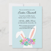 Bunny Oaster Party Einladung (Vorderseite)