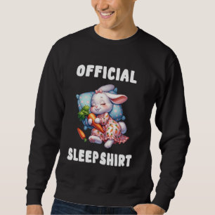 Bunny - Offizielles Sleepshirt Pajamas Nachthemd Sweatshirt
