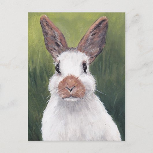Bunny Ohren Tierart Postcard Postkarte (Vorderseite)