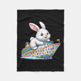 Bunny on Cruise Ship Ostereier Kostüme Kinder Todd Fleecedecke