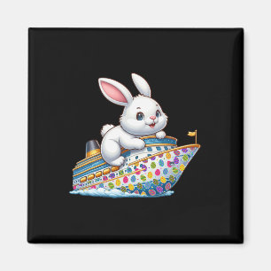 Bunny on Cruise Ship Ostereier Kostüme Kinder Todd Magnet