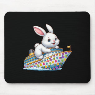 Bunny on Cruise Ship Ostereier Kostüme Kinder Todd Mousepad
