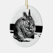 Bunny Ornament (Rechts)