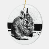Bunny Ornament (Links)