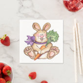 Bunny - Paper Napkins Serviette (Beispiel)