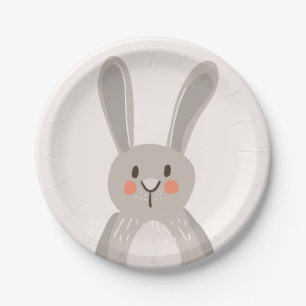 Bunny Paper Tellers Baby Dusche Woodlandtiere Pappteller