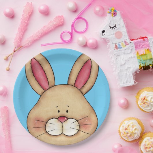 Bunny Pappteller (Party)