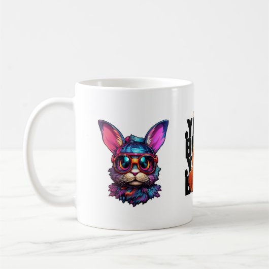 BUNNY. #Part1 / Kaffeetasse #2 (Links)