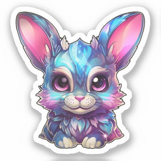 BUNNY. #Part1 / Sticker #10 (Vorderseite)