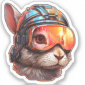 BUNNY. #Part1 / Sticker #2 (Vorderseite)