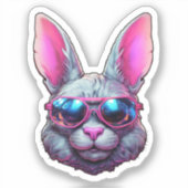 BUNNY. #Part1 / Sticker #6 (Vorderseite)